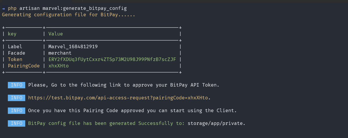 bitpay_config_generator